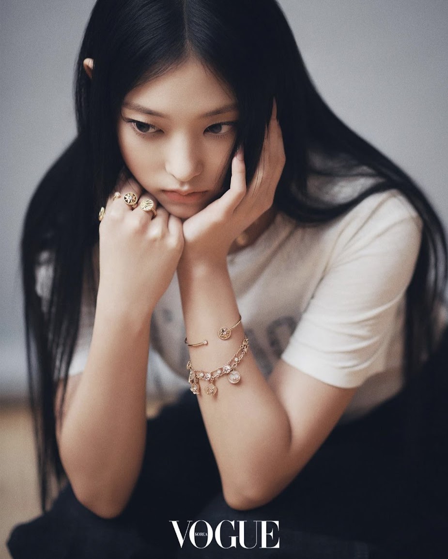 Haerin of NewJeans as Dior ambassador